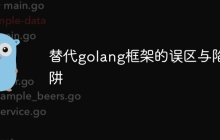 替代golang框架的误区与陷阱