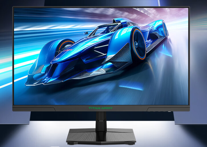 2K 170Hz:泰坦军团 24.5 英寸显示器 779 元 6 期免息限时购