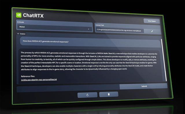 Menyokong dialog Cina! NVIDIA ChatRTX BARU Dikemas kini