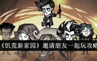Guide 'Don't Starve Home' pour inviter des amis à jouer ensemble