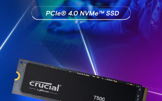 读速 7400 MB/s:英睿达 T500 Pro 固态硬盘 2T 版 879 元限时购