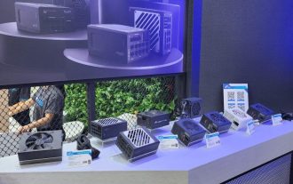 FSP présente sa nouvelle alimentation Cannon Pro de 2 500 W et son châssis U700-B, qui peuvent contrôler quatre cartes graphiques RTX 4090 en même temps