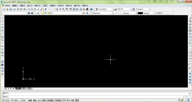 Bagaimana untuk melukis grafik bintang lima mata dalam tutorial lukisan autocad2007 autocad2007