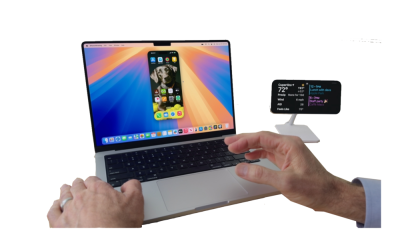 直击WWDC24：macOS Sequoia 支持iPhone镜像功能