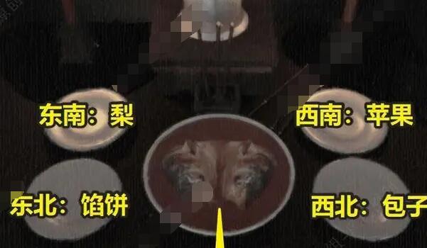 街序章贡品怎么摆