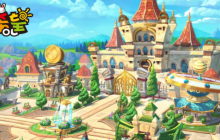 繁华与魅力的中心都市——《希望OL》狮子城