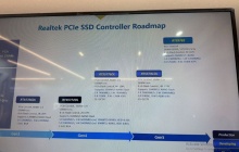 瑞昱展示固态硬盘主控路线图，明年一季度推出首款 PCIe 5.0 主控 ES 版本