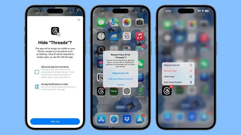 苹果 iOS 18 新增锁定 / 隐藏 App 功能：捍卫你的私人空间