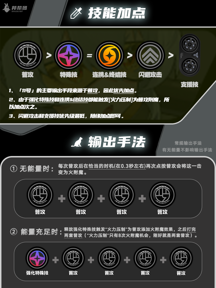 绝区零11号技能怎么加点 绝区零11号技能加点顺序