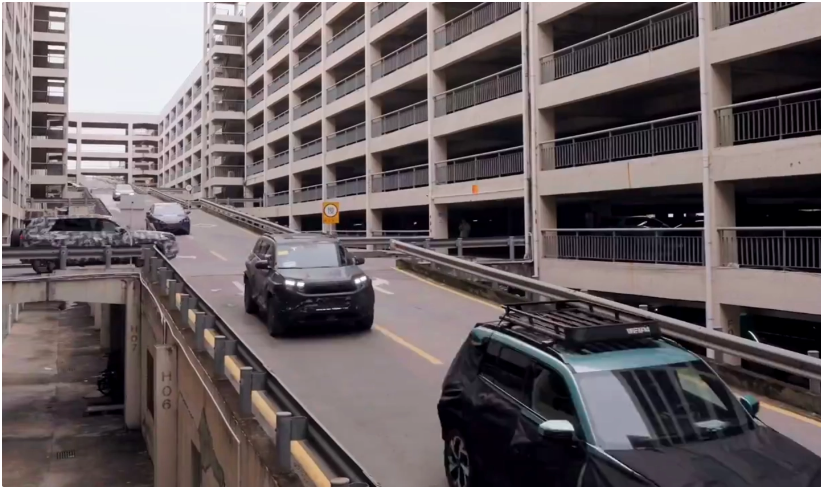 比亚迪新款‘豹3’曝光,车顶平台成亮点,预计年内正式上市