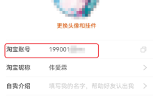 2种方法查看淘宝账号在不在修改账号名灰测名单