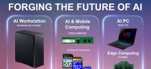 ADATA previews new products at Computex 2024: XPG NIA gaming console, various storage and gaming peripheral products