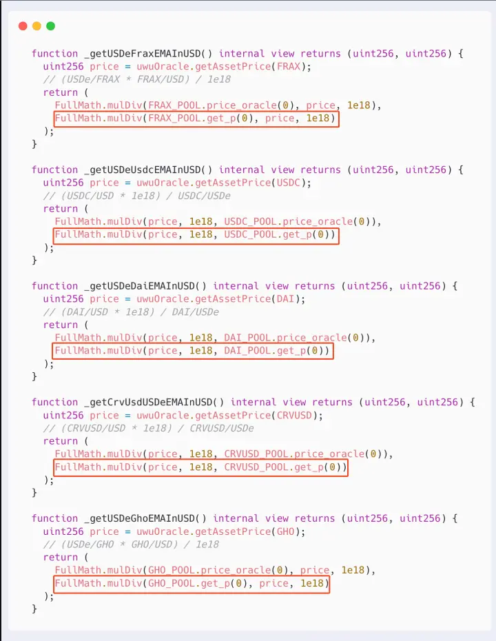 慢雾:UwU Lend 被黑分析