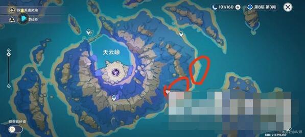 原神稻妻特色动物位置介绍