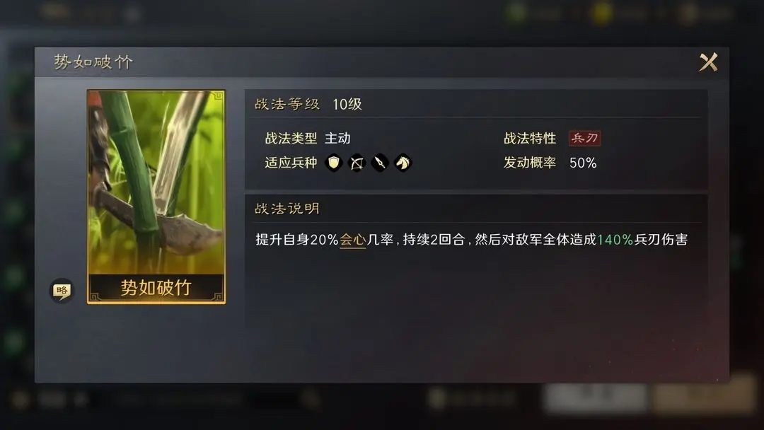 三国谋定天下锐不可当战法怎么搭配 三国谋定天下锐不可当战法推荐角色