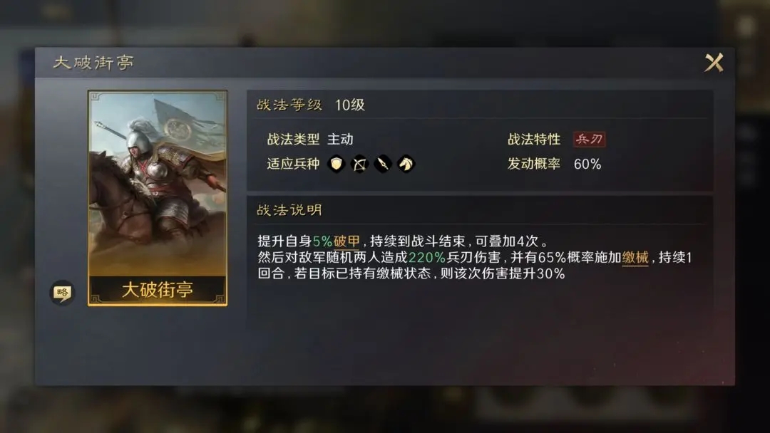 三国谋定天下锐不可当战法怎么搭配 三国谋定天下锐不可当战法推荐角色