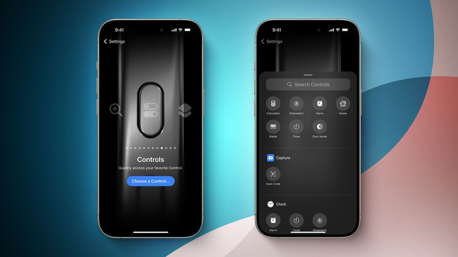 iOS 18 让苹果 iPhone 15 Pro / Max 操作按钮如虎添翼：深色 / 飞行模式等数十控件任你选