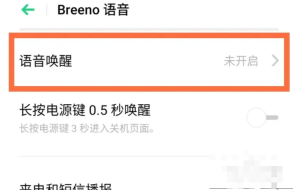 小布助手应答声音怎么开
