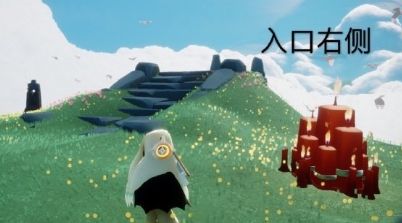光遇8月6日大蜡烛位置介绍