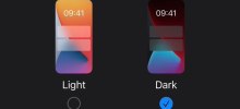 應用程式圖示也會變色，訊息指出蘋果 iOS 18 深色模式將擴展至主螢幕