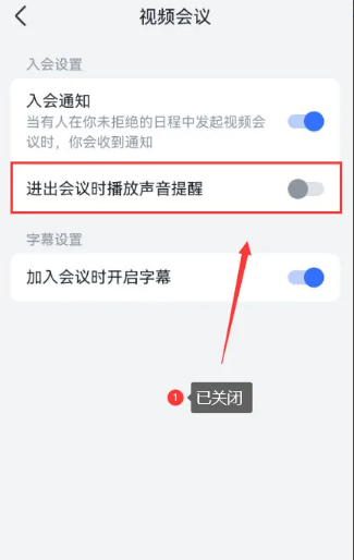 飞书会议怎么关闭声音(飞书会议关闭声音提醒功能操作方法)