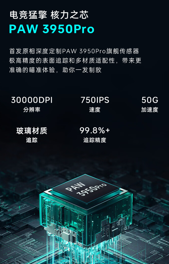 雷神 ML9 mini 星闪鼠标发布：PAW3950 PRO、三模连接，299 元起