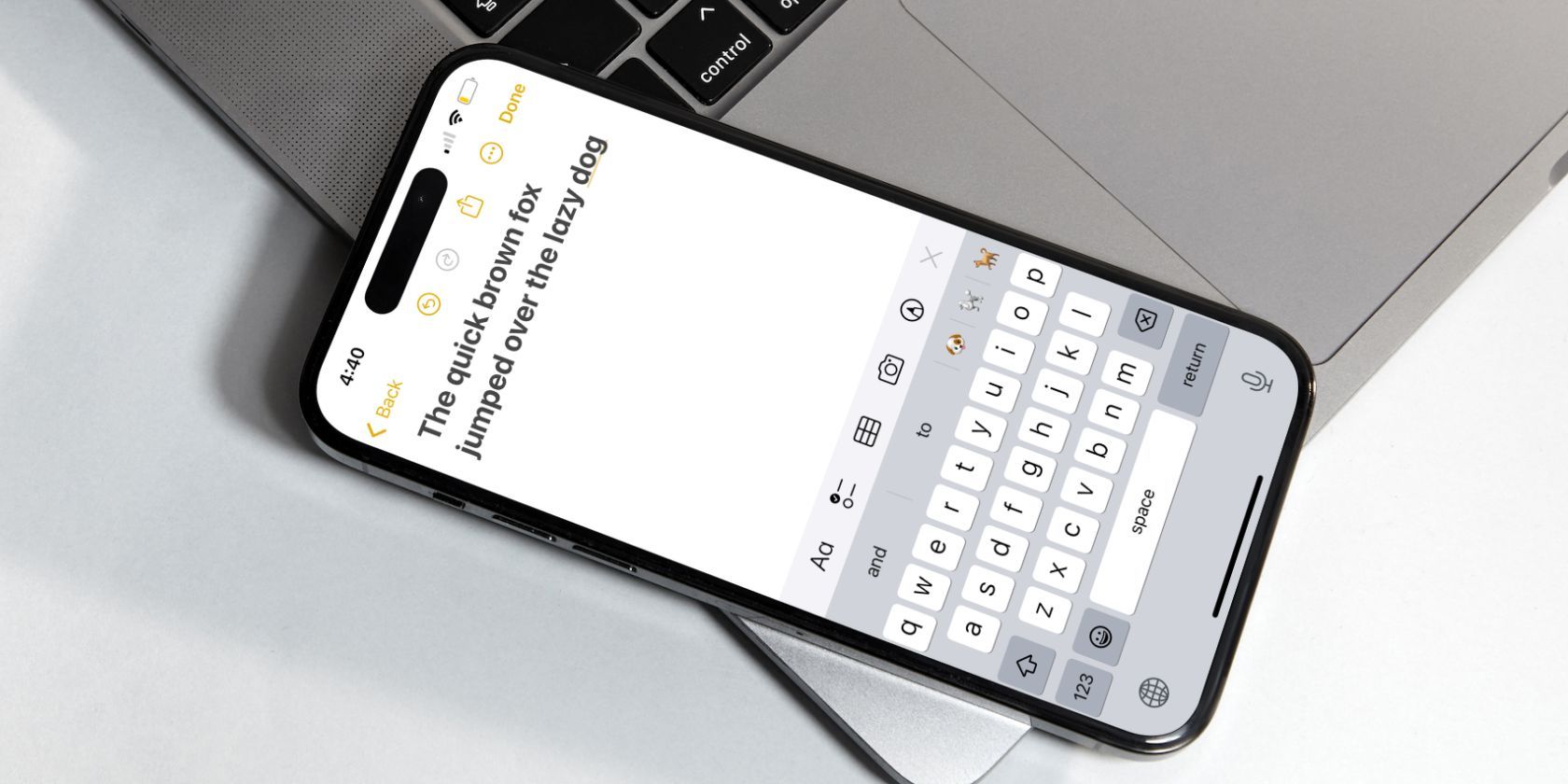 Le clavier iPhone ou iPad ne fonctionne pas ? 6 problèmes résolus