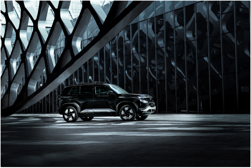 零百4.9秒！比亚迪新猛兽方程豹豹3官图发布，黑、白、绿三色任你选