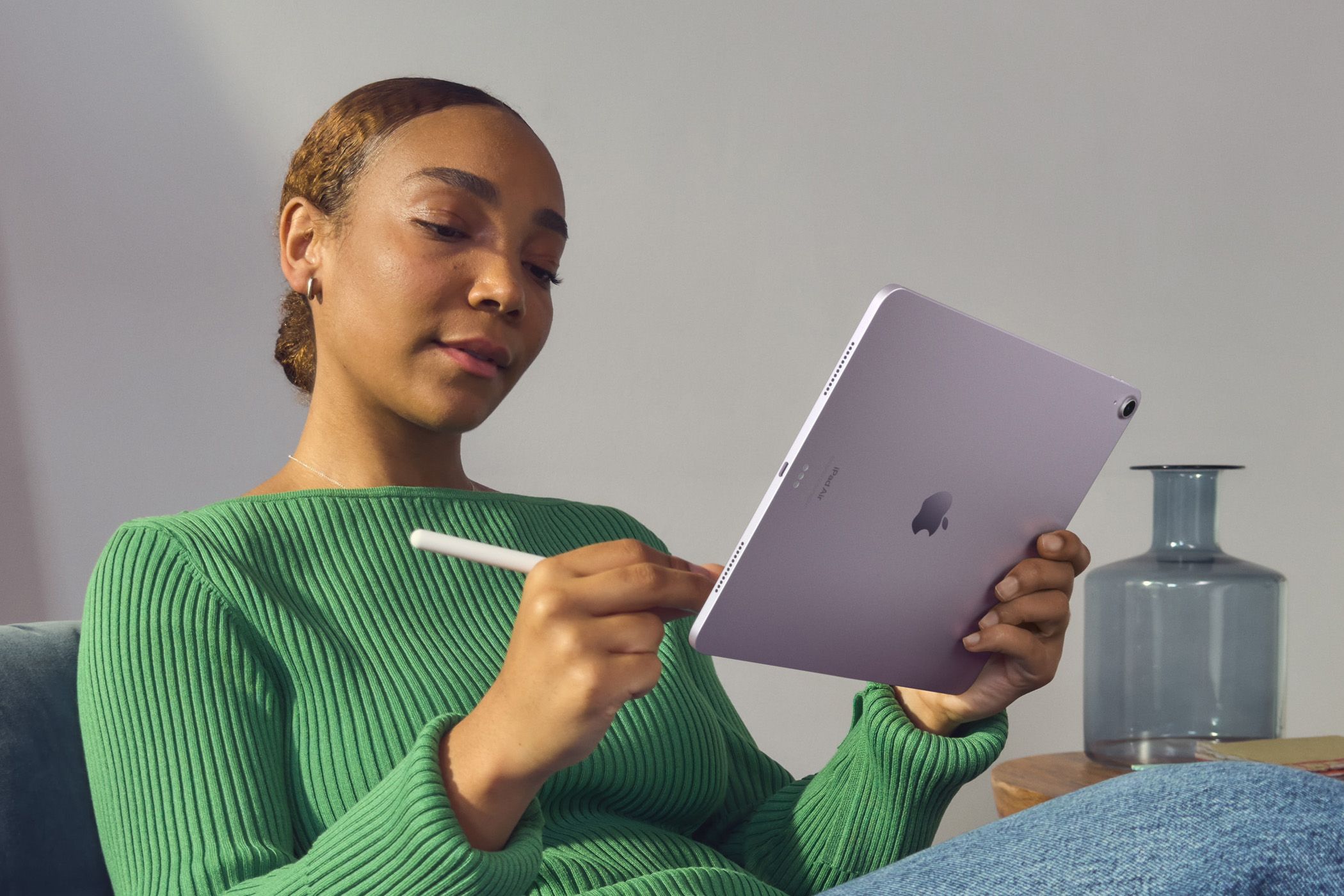 Le nouvel iPad Air dispose d’une puce M2 et d’une option d’écran de 13 pouces