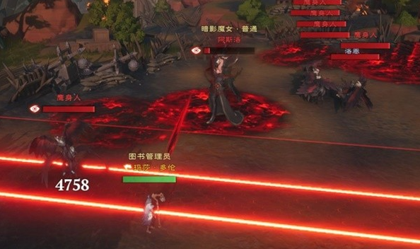 《塔瑞斯世界》暗影魔女团本打法攻略