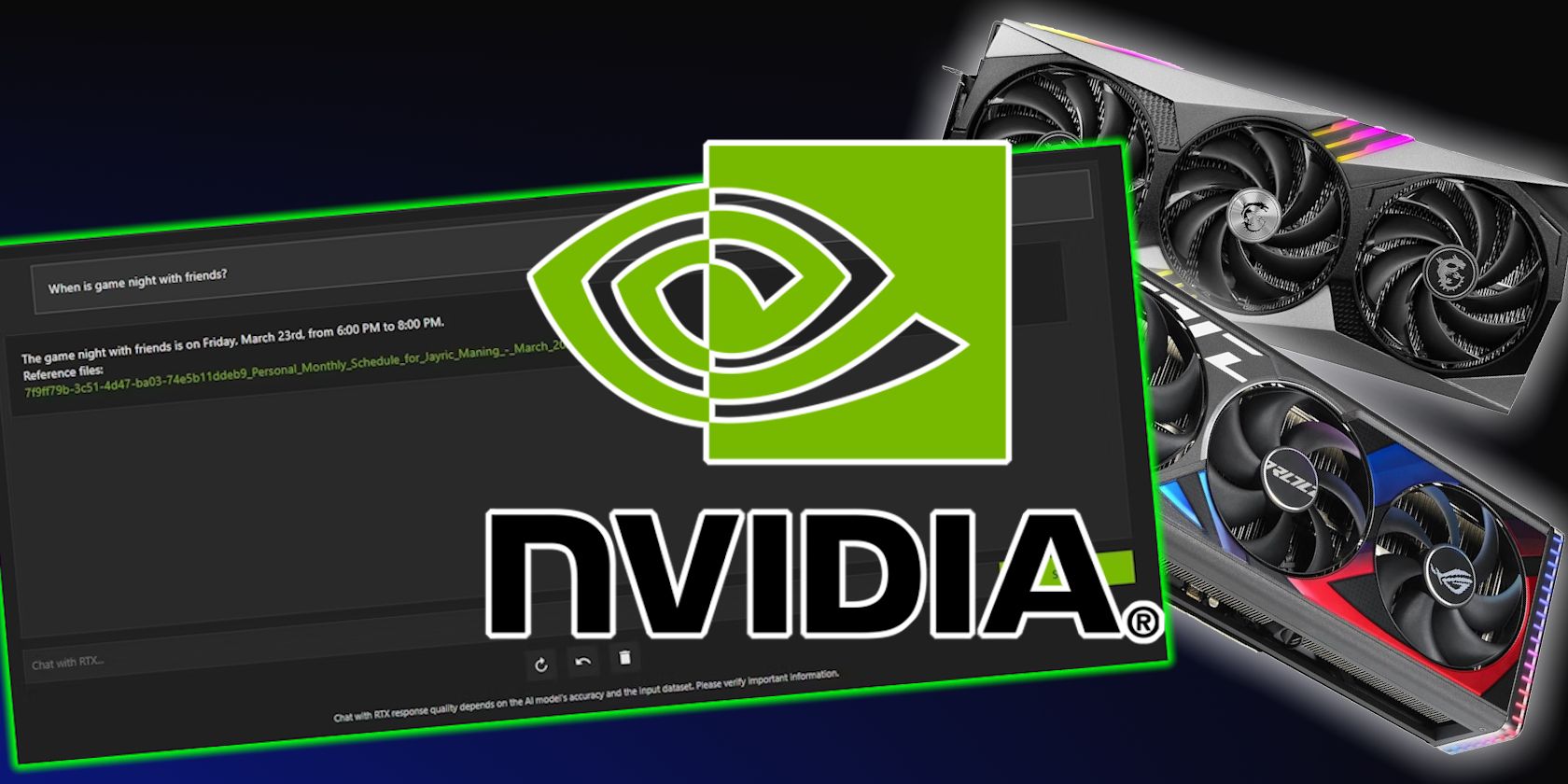 如何在電腦上使用 Nvidia 的 RTX AI 聊天機器人聊天