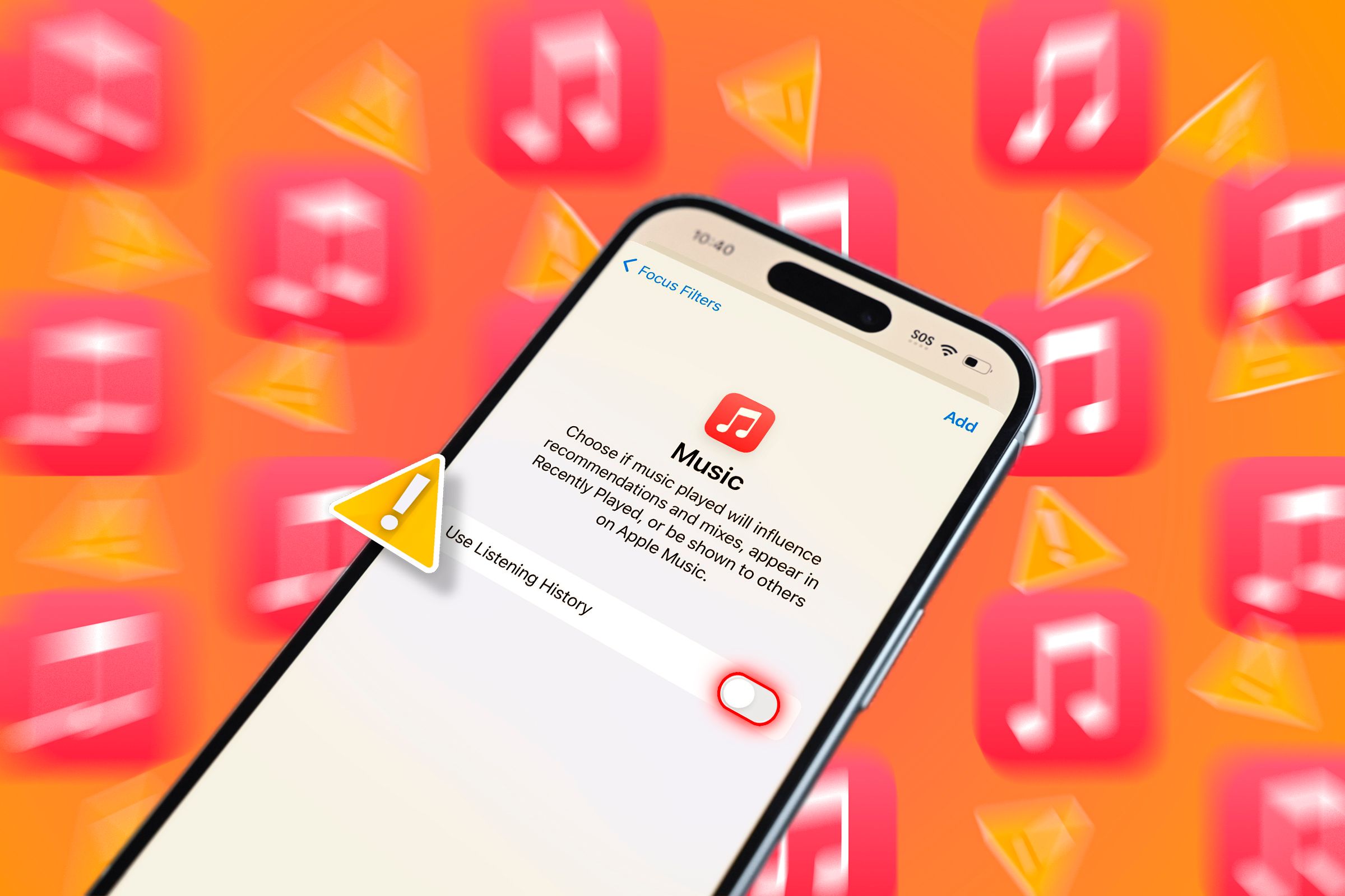 Inilah Sebab Anda Perlu Melumpuhkan Sejarah Mendengar dalam Apple Music buat sementara waktu