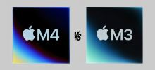 M4 與 M3：新款 Apple Silicon 與前身相比如何