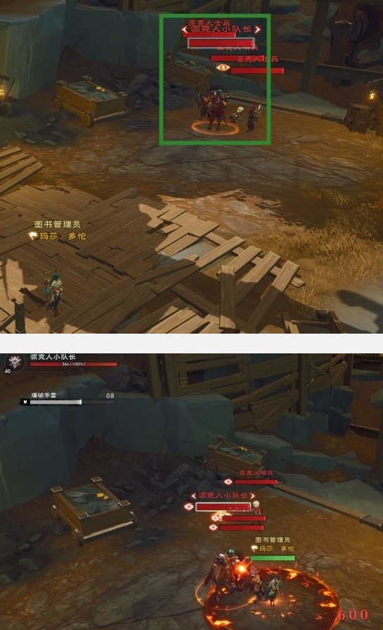 《塔瑞斯世界》卡莱安营地副本攻略
