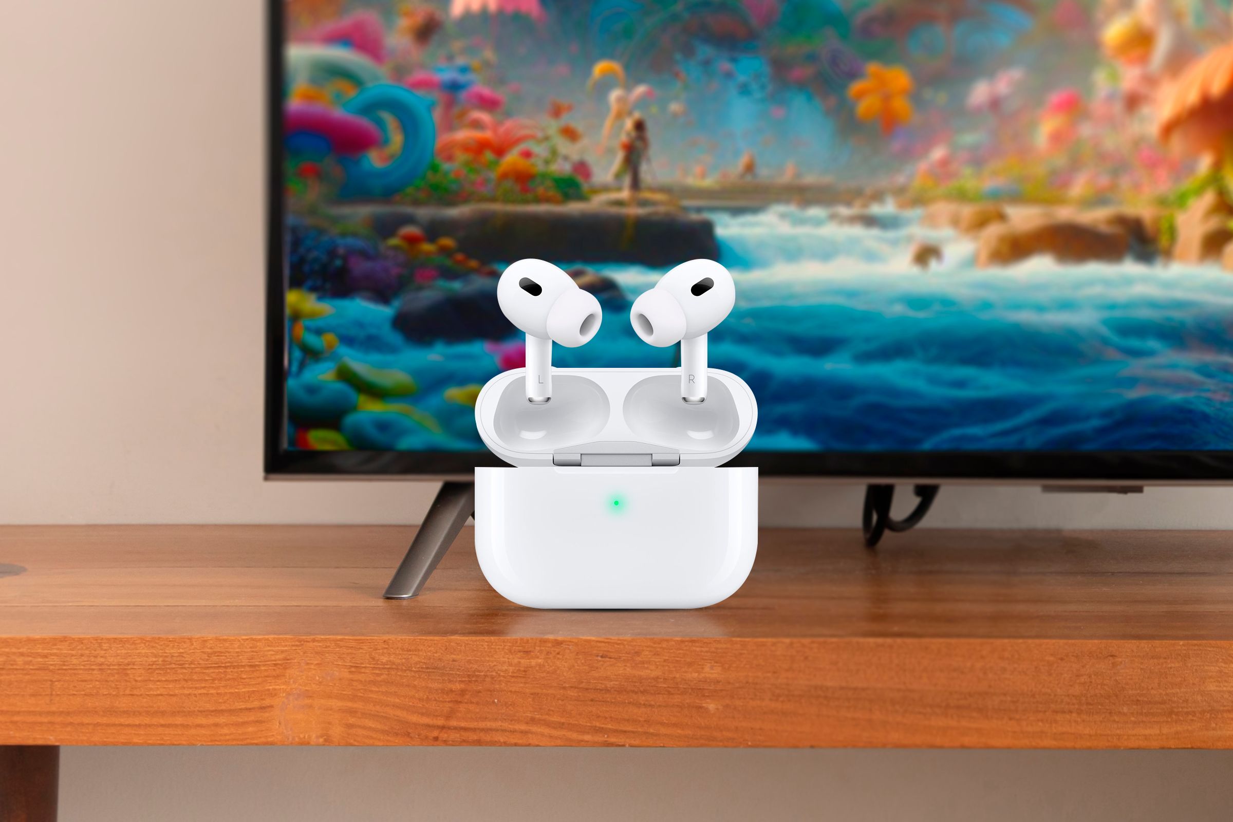 4 Reasons I Use My AirPods Instead of a Soundbar on My TV