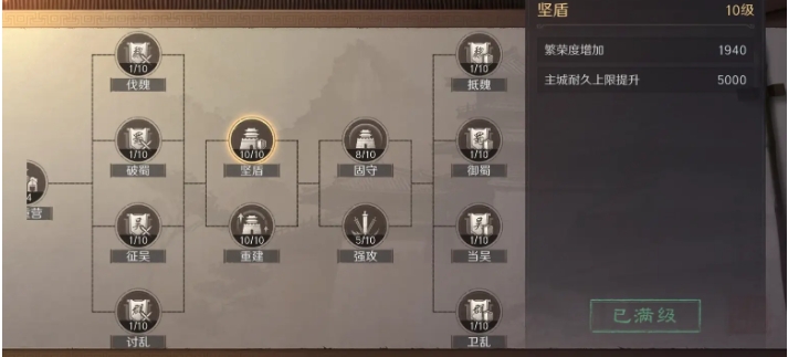 《三国：谋定天下》坚守主城方法一览
