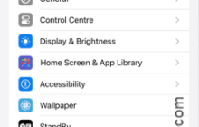 iPhone上的数据需要更新：修复