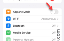 iPhone卡在飞行模式：如何修复