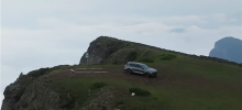 Lantu CEO takes the challenge of autonomous parking on the edge of the cliff, taking domestic car companies to a new level of marketing!