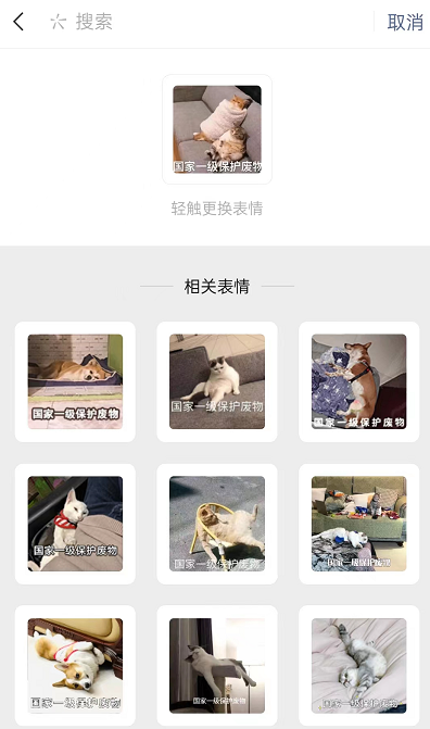 微信怎么用表情包搜索表情 微信用表情包搜索表情的方法