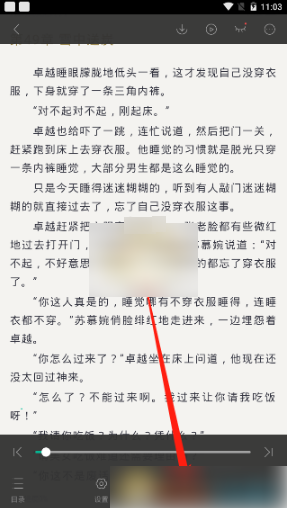 熊猫看书怎么设置白天模式 熊猫看书设置白天模式的方法