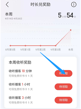 网易云音乐听书卡怎么获得 网易云音乐听书卡获得方法