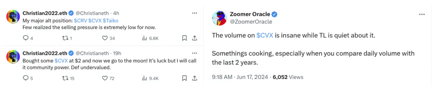 CRV 大清算后,CVX 成巨鲸抄底首选标的?