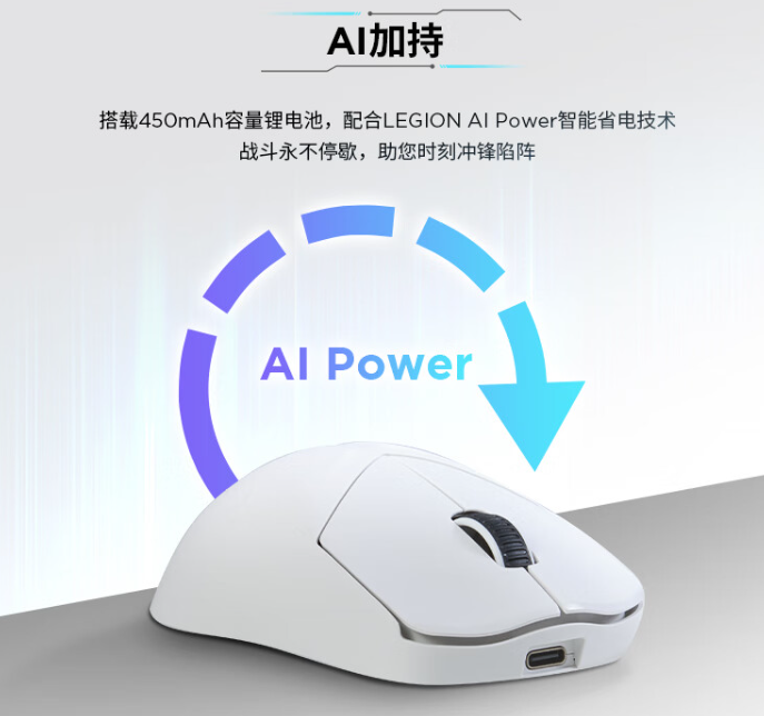 联想拯救者 M6X Pro 鼠标上架：PAW3395 传感器、三模连接，首发 99 元