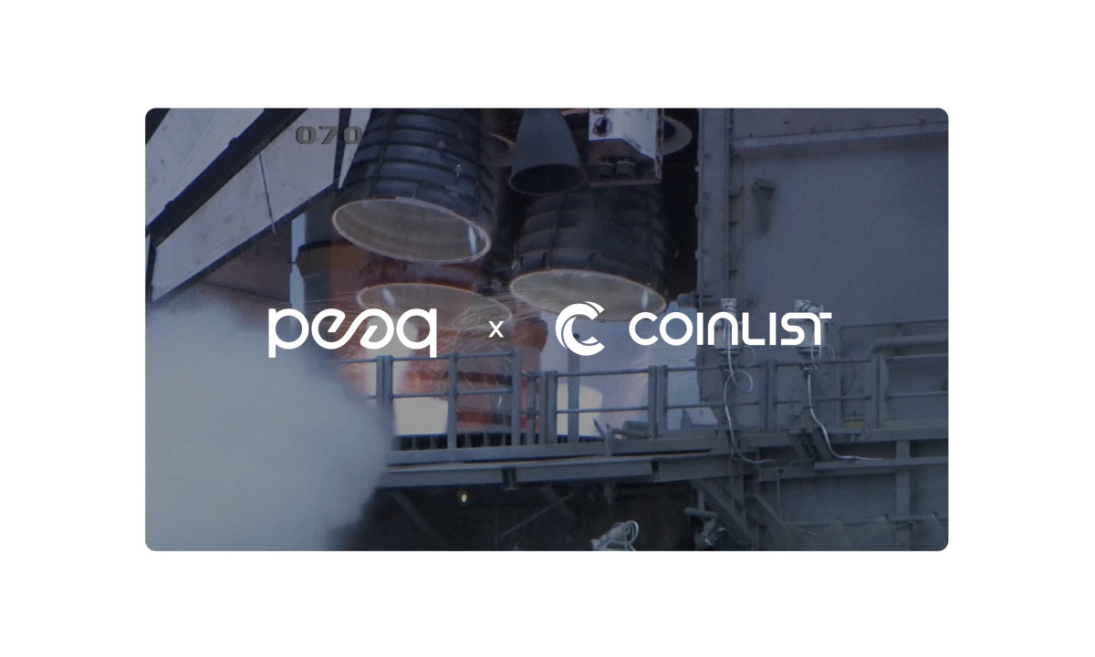 融资1500万美元,通过CoinList募资3600万美元:Peaq
