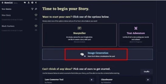 novelai画图新手怎么操作 novelai画图新手操作方法
