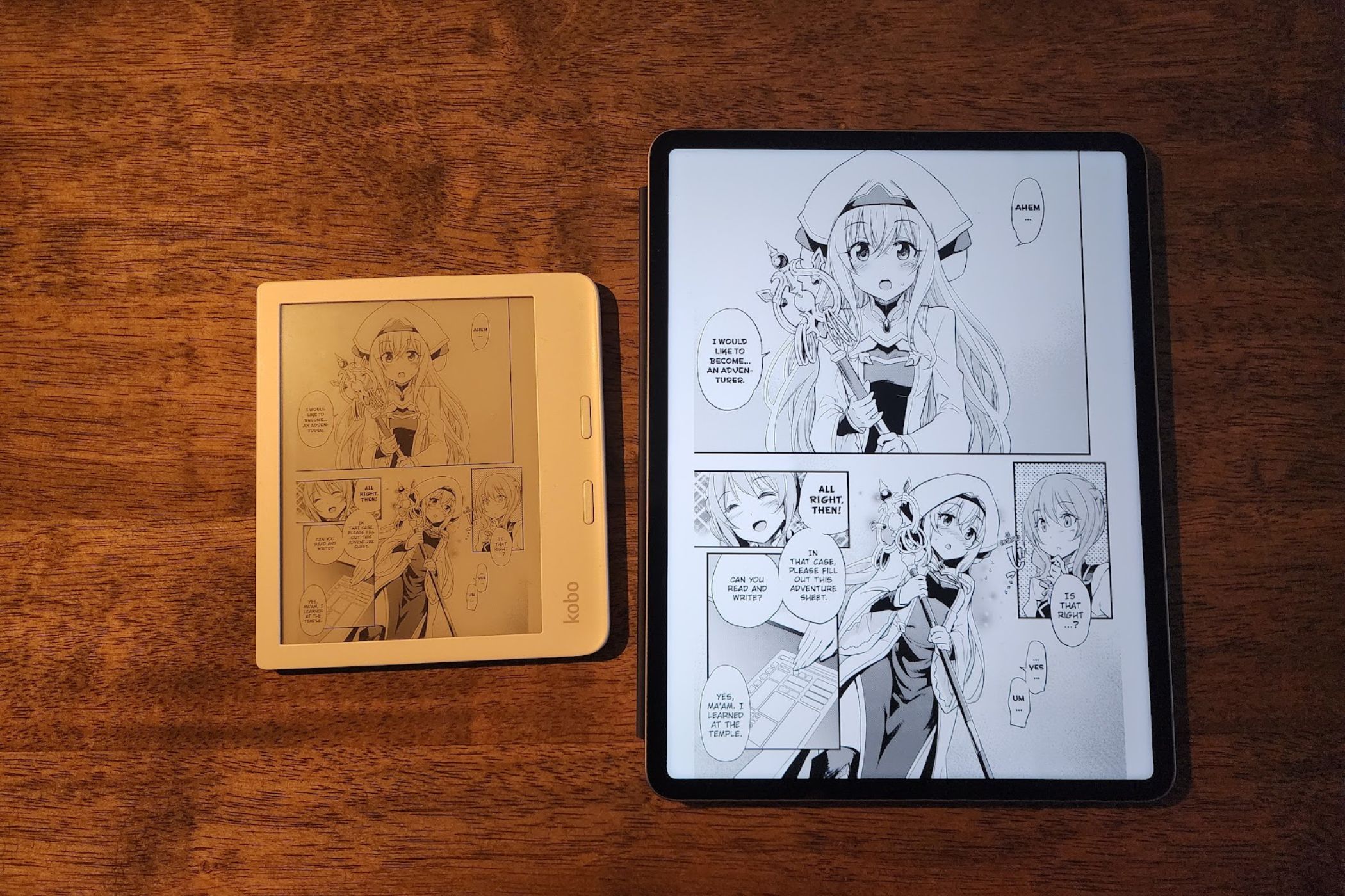 Je lis des mangas sur tablettes et liseuses depuis des années, voici celui que je préfère