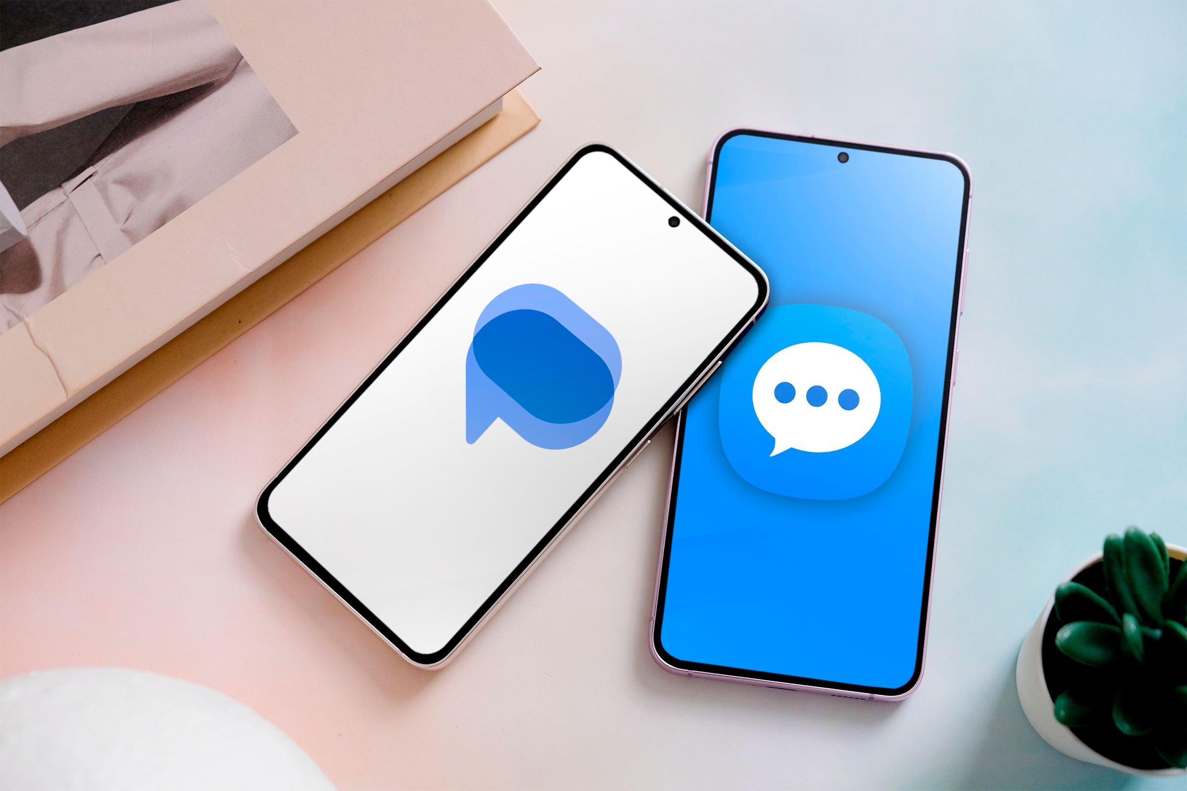 Google Messages vs. Samsung Messages: Welche Android-Messaging-App ist die beste?