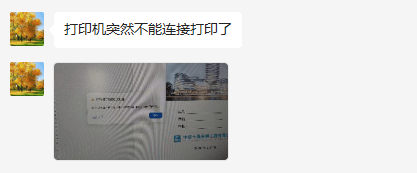 The Print Spooler service automatically shuts down and the printer cannot print normally.