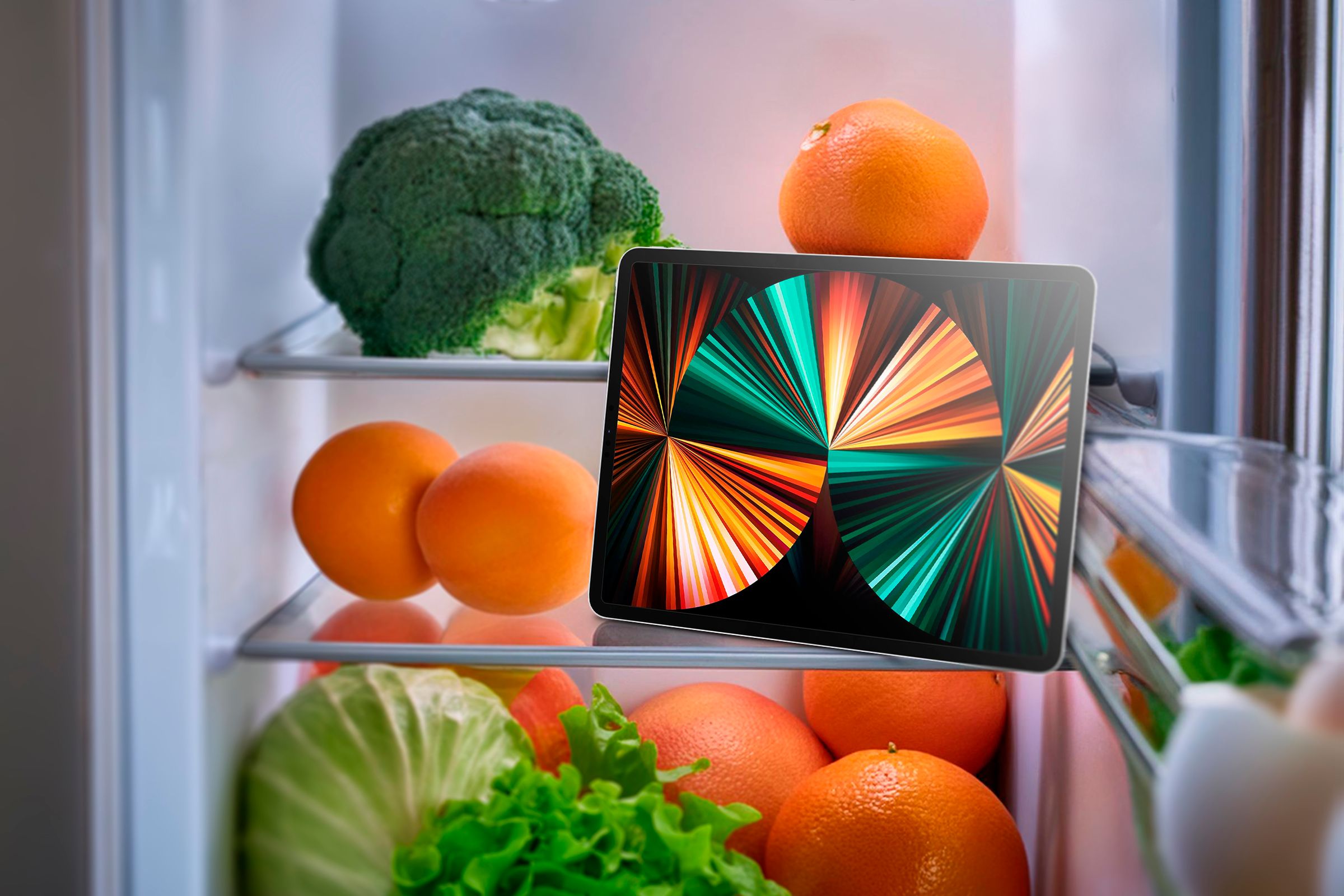 Don\'t Buy a Smart Fridge, Buy a Fridge and an iPad Instead